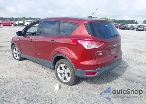 2016 Ford Escape S из США, поврежденный, VIN 1FMCU0F75GUB52134
